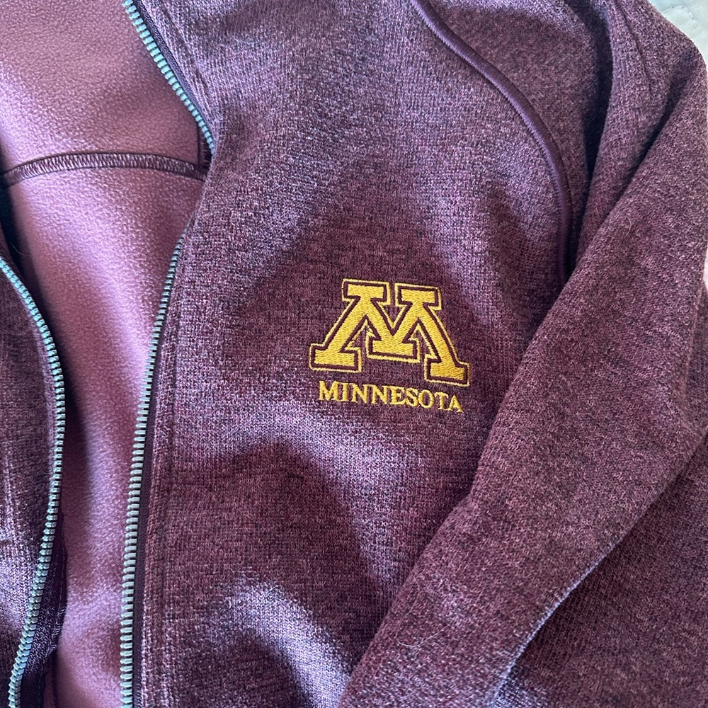 Cutter & Buck Maroon Jacket